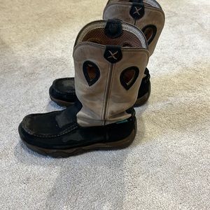 Twisted X moc toe boots
